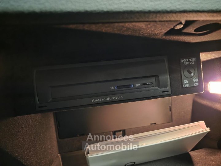 Audi Q3 20 TDI - 150 - BV S-tronic S-Line - 37