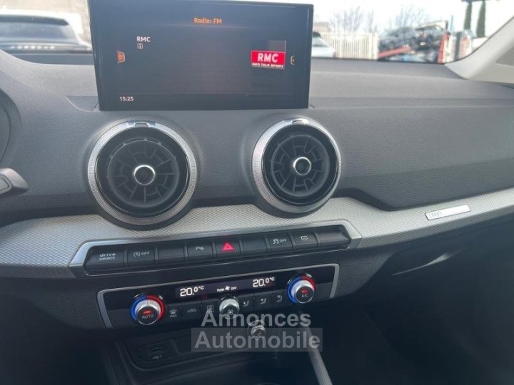 Audi Q2 35 TFSI 150ch Advanced S tronic 7 - 10