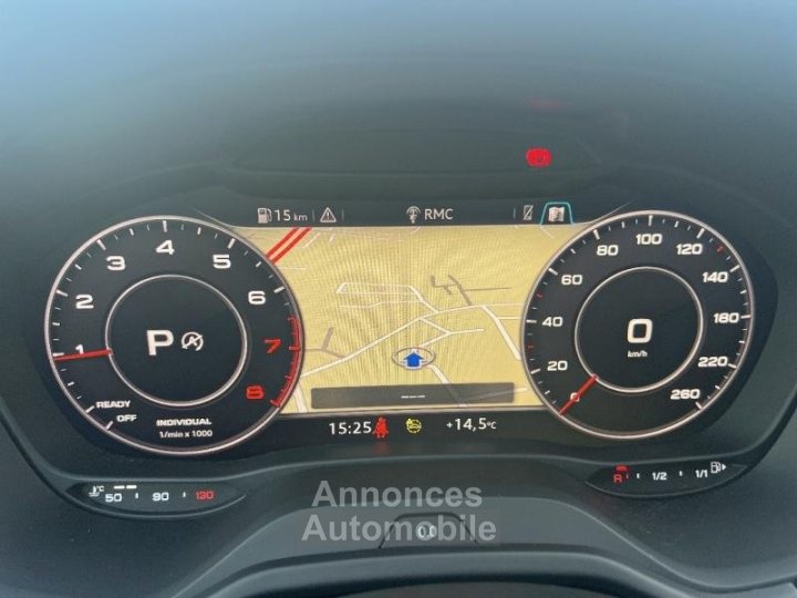 Audi Q2 35 TFSI 150ch Advanced S tronic 7 - 11