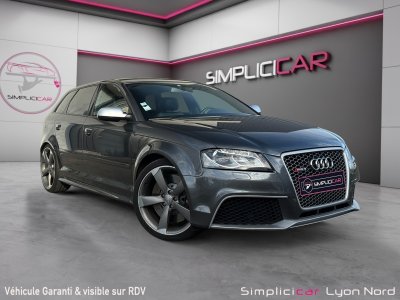 Audi RS3 SPORTBACK 25 TFSI 340 Quattro S-Tronic A / garantie 12 mois - 1