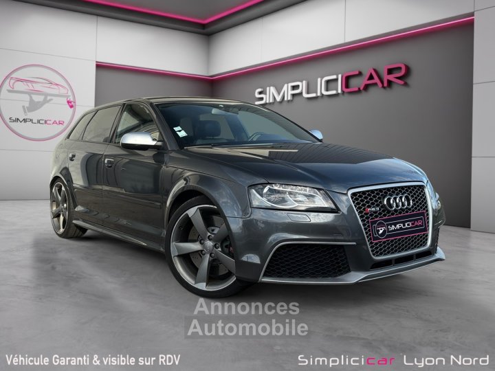 Audi RS3 SPORTBACK 25 TFSI 340 Quattro S-Tronic A / garantie 12 mois - 1