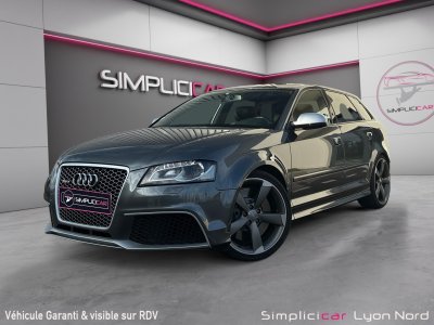 Audi RS3 SPORTBACK 25 TFSI 340 Quattro S-Tronic A / garantie 12 mois - 4