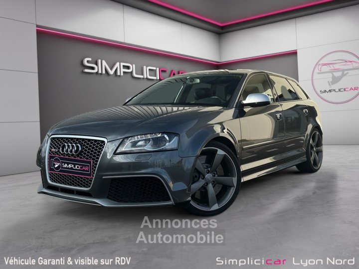 Audi RS3 SPORTBACK 25 TFSI 340 Quattro S-Tronic A / garantie 12 mois - 4