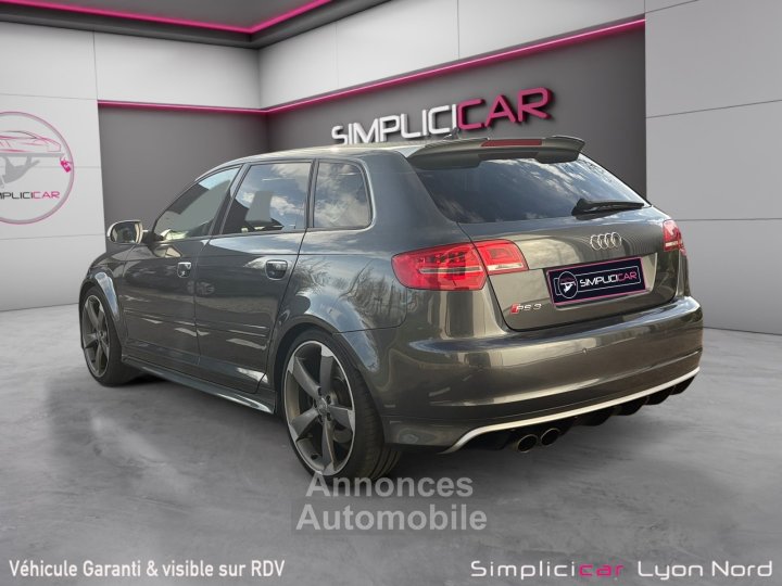 Audi RS3 SPORTBACK 25 TFSI 340 Quattro S-Tronic A / garantie 12 mois - 6
