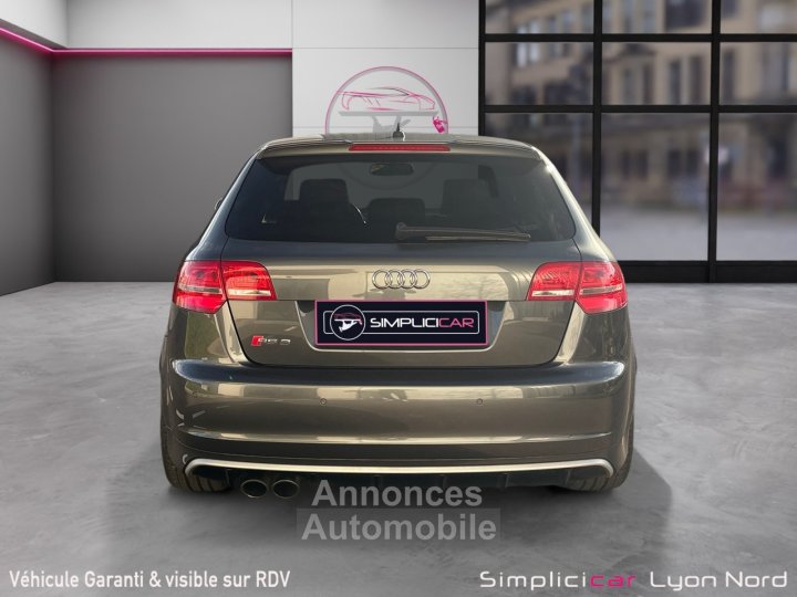 Audi RS3 SPORTBACK 25 TFSI 340 Quattro S-Tronic A / garantie 12 mois - 7