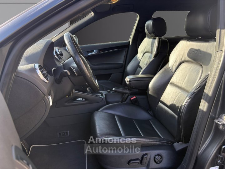 Audi RS3 SPORTBACK 25 TFSI 340 Quattro S-Tronic A / garantie 12 mois - 9