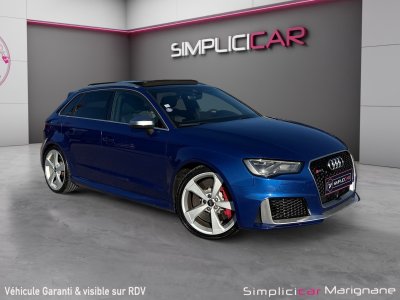 Audi RS3 SPORTBACK QUATTRO 367CH - FRANCAISE - SUIVI COMPLET - TOIT OUVRANT - BANGOLUSFEN - CAMERA DE RECUL - GARANTIE 12 MOIS   - 1