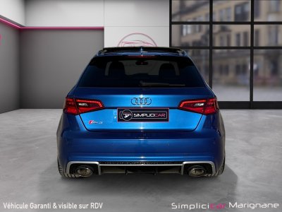 Audi RS3 SPORTBACK QUATTRO 367CH - FRANCAISE - SUIVI COMPLET - TOIT OUVRANT - BANGOLUSFEN - CAMERA DE RECUL - GARANTIE 12 MOIS   - 5