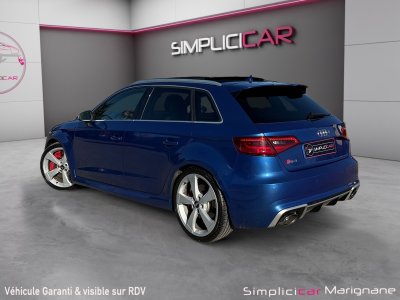 Audi RS3 SPORTBACK QUATTRO 367CH - FRANCAISE - SUIVI COMPLET - TOIT OUVRANT - BANGOLUSFEN - CAMERA DE RECUL - GARANTIE 12 MOIS   - 6