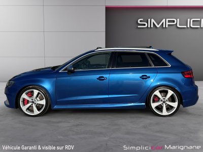 Audi RS3 SPORTBACK QUATTRO 367CH - FRANCAISE - SUIVI COMPLET - TOIT OUVRANT - BANGOLUSFEN - CAMERA DE RECUL - GARANTIE 12 MOIS   - 7