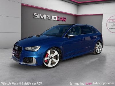 Audi RS3 SPORTBACK QUATTRO 367CH - FRANCAISE - SUIVI COMPLET - TOIT OUVRANT - BANGOLUSFEN - CAMERA DE RECUL - GARANTIE 12 MOIS   - 8