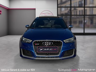 Audi RS3 SPORTBACK QUATTRO 367CH - FRANCAISE - SUIVI COMPLET - TOIT OUVRANT - BANGOLUSFEN - CAMERA DE RECUL - GARANTIE 12 MOIS   - 9