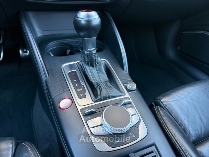 Audi RS3 SPORTBACK QUATTRO 367CH - FRANCAISE - SUIVI COMPLET - TOIT OUVRANT - BANGOLUSFEN - CAMERA DE RECUL - GARANTIE 12 MOIS - 15