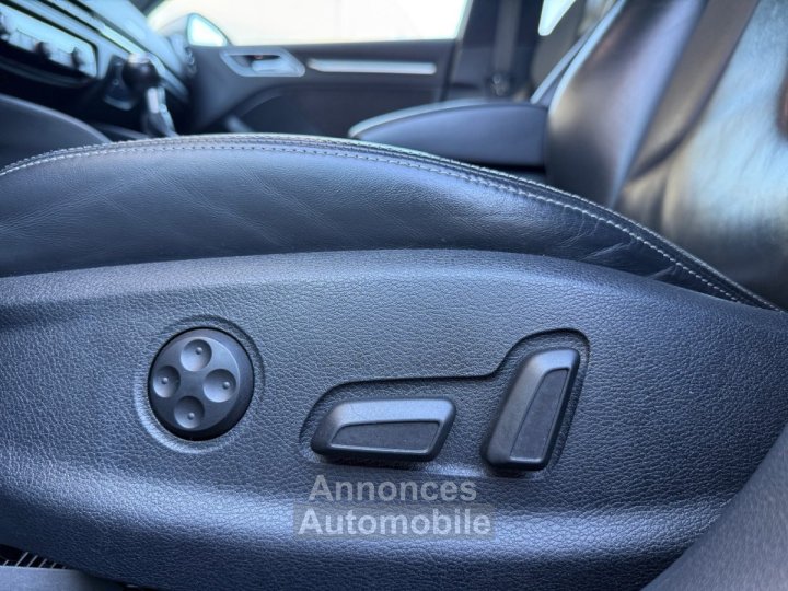 Audi RS3 SPORTBACK QUATTRO 367CH - FRANCAISE - SUIVI COMPLET - TOIT OUVRANT - BANGOLUSFEN - CAMERA DE RECUL - GARANTIE 12 MOIS - 18