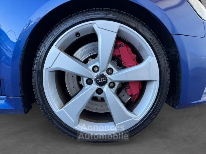 Audi RS3 SPORTBACK QUATTRO 367CH - FRANCAISE - SUIVI COMPLET - TOIT OUVRANT - BANGOLUSFEN - CAMERA DE RECUL - GARANTIE 12 MOIS - 21