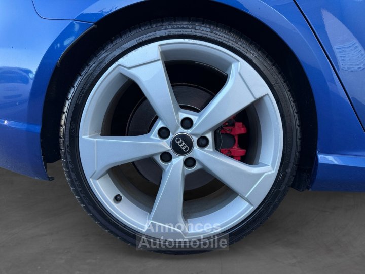 Audi RS3 SPORTBACK QUATTRO 367CH - FRANCAISE - SUIVI COMPLET - TOIT OUVRANT - BANGOLUSFEN - CAMERA DE RECUL - GARANTIE 12 MOIS - 22