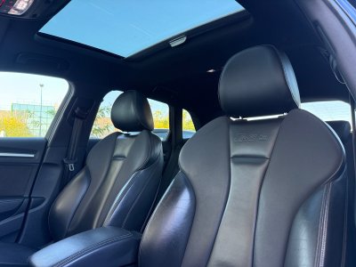 Audi RS3 SPORTBACK QUATTRO 367CH - FRANCAISE - SUIVI COMPLET - TOIT OUVRANT - BANGOLUSFEN - CAMERA DE RECUL - GARANTIE 12 MOIS   - 24