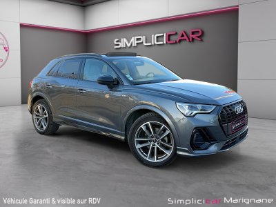 Audi Q3 35 TDI 150 ch S tronic 7 S line - TOIT OUVRANT - CARPLAY - CAM RECUL - JANTES 19 SPORT - SIÈGES ÉLÉCS CHAUFFANTS - 1