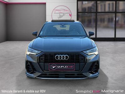 Audi Q3 35 TDI 150 ch S tronic 7 S line - TOIT OUVRANT - CARPLAY - CAM RECUL - JANTES 19 SPORT - SIÈGES ÉLÉCS CHAUFFANTS - 5