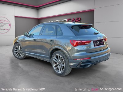 Audi Q3 35 TDI 150 ch S tronic 7 S line - TOIT OUVRANT - CARPLAY - CAM RECUL - JANTES 19 SPORT - SIÈGES ÉLÉCS CHAUFFANTS - 8