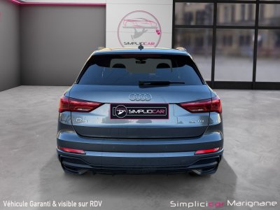 Audi Q3 35 TDI 150 ch S tronic 7 S line - TOIT OUVRANT - CARPLAY - CAM RECUL - JANTES 19 SPORT - SIÈGES ÉLÉCS CHAUFFANTS - 9