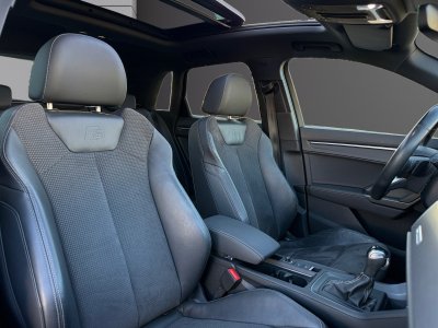 Audi Q3 35 TDI 150 ch S tronic 7 S line - TOIT OUVRANT - CARPLAY - CAM RECUL - JANTES 19 SPORT - SIÈGES ÉLÉCS CHAUFFANTS - 10