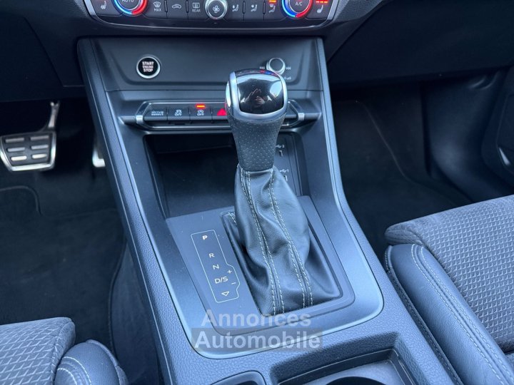 Audi Q3 35 TDI 150 ch S tronic 7 S line - TOIT OUVRANT - CARPLAY - CAM RECUL - JANTES 19 SPORT - SIÈGES ÉLÉCS CHAUFFANTS - 15