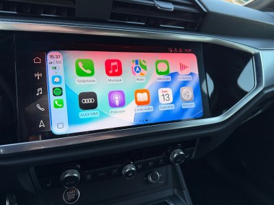 Audi Q3 35 TDI 150 ch S tronic 7 S line - TOIT OUVRANT - CARPLAY - CAM RECUL - JANTES 19 SPORT - SIÈGES ÉLÉCS CHAUFFANTS - 17