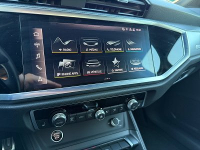 Audi Q3 35 TDI 150 ch S tronic 7 S line - TOIT OUVRANT - CARPLAY - CAM RECUL - JANTES 19 SPORT - SIÈGES ÉLÉCS CHAUFFANTS - 18