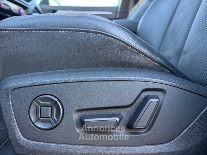 Audi Q3 35 TDI 150 ch S tronic 7 S line - TOIT OUVRANT - CARPLAY - CAM RECUL - JANTES 19 SPORT - SIÈGES ÉLÉCS CHAUFFANTS - 19
