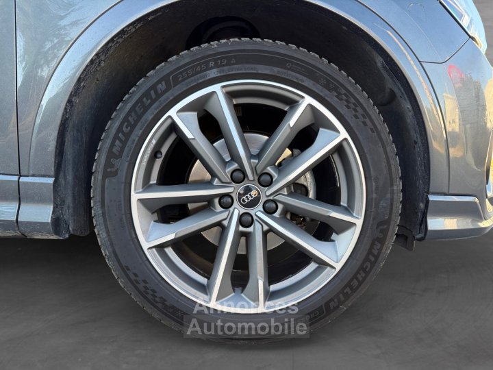 Audi Q3 35 TDI 150 ch S tronic 7 S line - TOIT OUVRANT - CARPLAY - CAM RECUL - JANTES 19 SPORT - SIÈGES ÉLÉCS CHAUFFANTS - 22