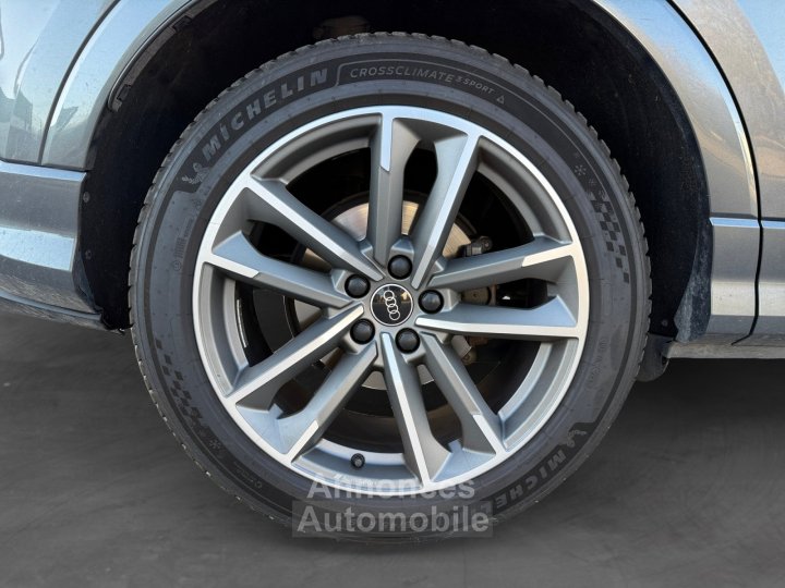 Audi Q3 35 TDI 150 ch S tronic 7 S line - TOIT OUVRANT - CARPLAY - CAM RECUL - JANTES 19 SPORT - SIÈGES ÉLÉCS CHAUFFANTS - 23