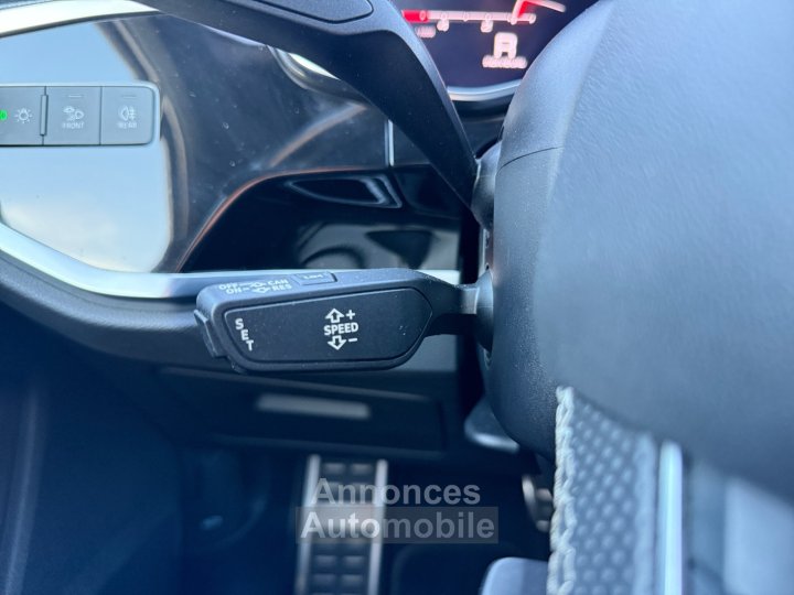 Audi Q3 35 TDI 150 ch S tronic 7 S line - TOIT OUVRANT - CARPLAY - CAM RECUL - JANTES 19 SPORT - SIÈGES ÉLÉCS CHAUFFANTS - 26