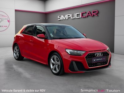 Audi A1 Sportback 30 TFSI 116cv BVM6 S line - CarPlay - Entretien à jour - Garantie 12 mois - 1