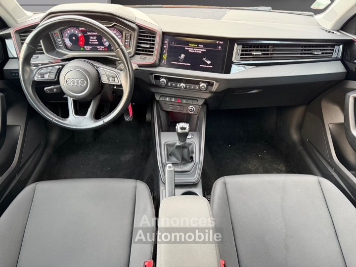 Audi A1 Sportback 30 TFSI 116cv BVM6 S line - CarPlay - Entretien à jour - Garantie 12 mois - 2