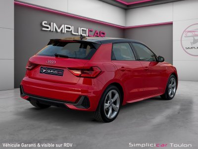 Audi A1 Sportback 30 TFSI 116cv BVM6 S line - CarPlay - Entretien à jour - Garantie 12 mois - 3