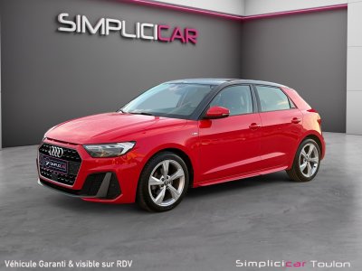 Audi A1 Sportback 30 TFSI 116cv BVM6 S line - CarPlay - Entretien à jour - Garantie 12 mois - 4