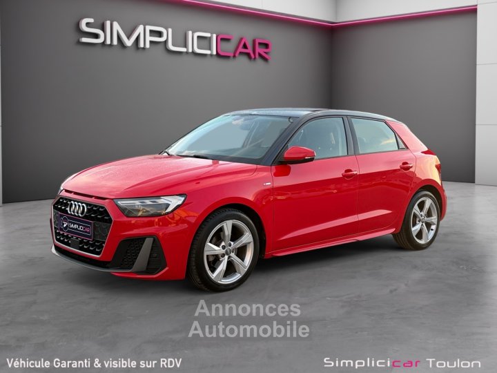 Audi A1 Sportback 30 TFSI 116cv BVM6 S line - CarPlay - Entretien à jour - Garantie 12 mois - 4