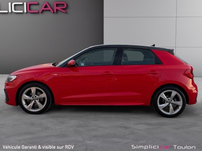 Audi A1 Sportback 30 TFSI 116cv BVM6 S line - CarPlay - Entretien à jour - Garantie 12 mois - 5