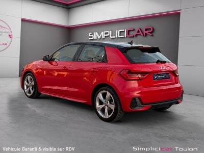 Audi A1 Sportback 30 TFSI 116cv BVM6 S line - CarPlay - Entretien à jour - Garantie 12 mois - 6