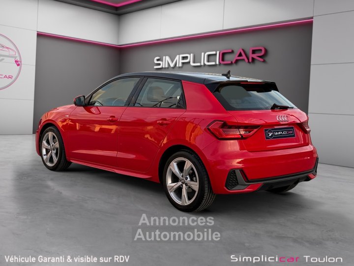 Audi A1 Sportback 30 TFSI 116cv BVM6 S line - CarPlay - Entretien à jour - Garantie 12 mois - 6