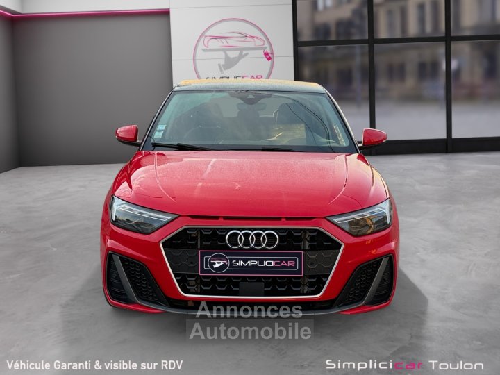 Audi A1 Sportback 30 TFSI 116cv BVM6 S line - CarPlay - Entretien à jour - Garantie 12 mois - 8