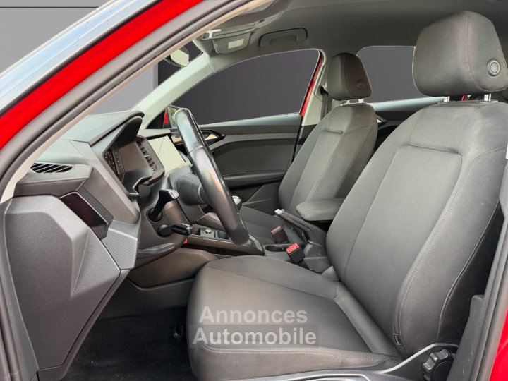 Audi A1 Sportback 30 TFSI 116cv BVM6 S line - CarPlay - Entretien à jour - Garantie 12 mois - 9