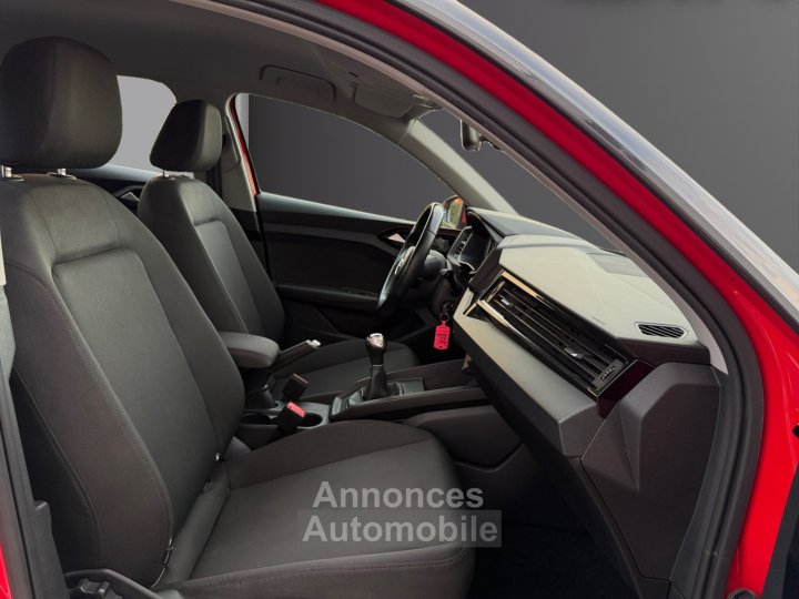 Audi A1 Sportback 30 TFSI 116cv BVM6 S line - CarPlay - Entretien à jour - Garantie 12 mois - 10