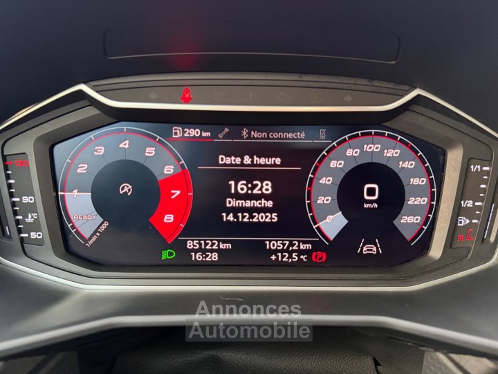 Audi A1 Sportback 30 TFSI 116cv BVM6 S line - CarPlay - Entretien à jour - Garantie 12 mois - 14