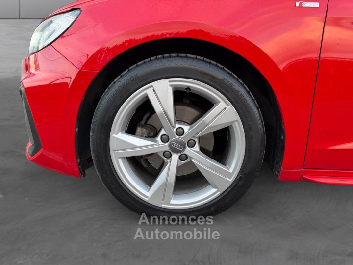 Audi A1 Sportback 30 TFSI 116cv BVM6 S line - CarPlay - Entretien à jour - Garantie 12 mois - 15