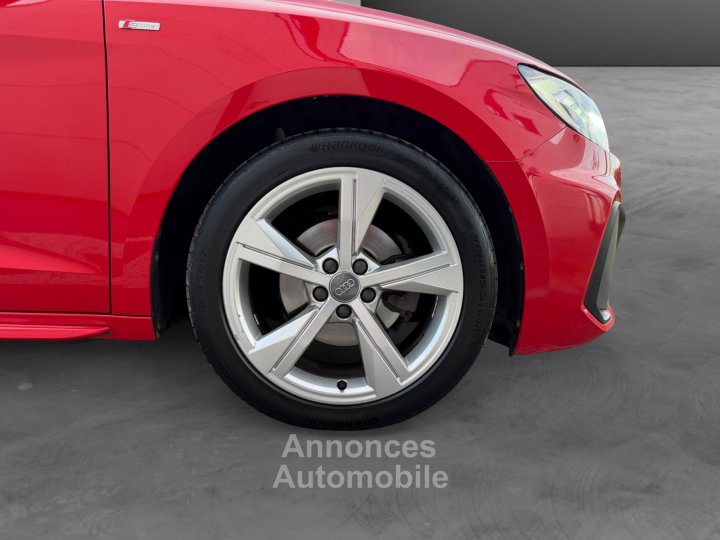 Audi A1 Sportback 30 TFSI 116cv BVM6 S line - CarPlay - Entretien à jour - Garantie 12 mois - 16