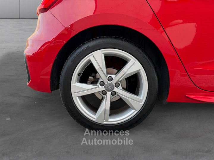 Audi A1 Sportback 30 TFSI 116cv BVM6 S line - CarPlay - Entretien à jour - Garantie 12 mois - 17