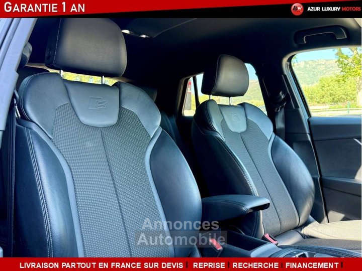 Audi Q2 14 TFSI 150 S-LINE - 10