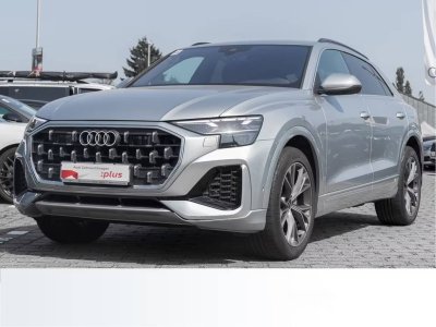 Audi Q8 55 TFSIe Q S LINE FACELIFT LM21 HuD AHK 360 - 1